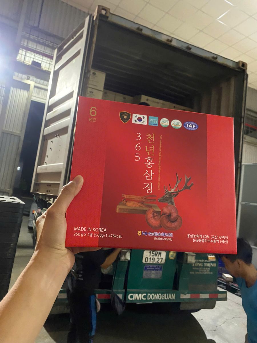 Cao Hồng Sâm Nhung Hươu Linh Chi 2 Lọ x 250g